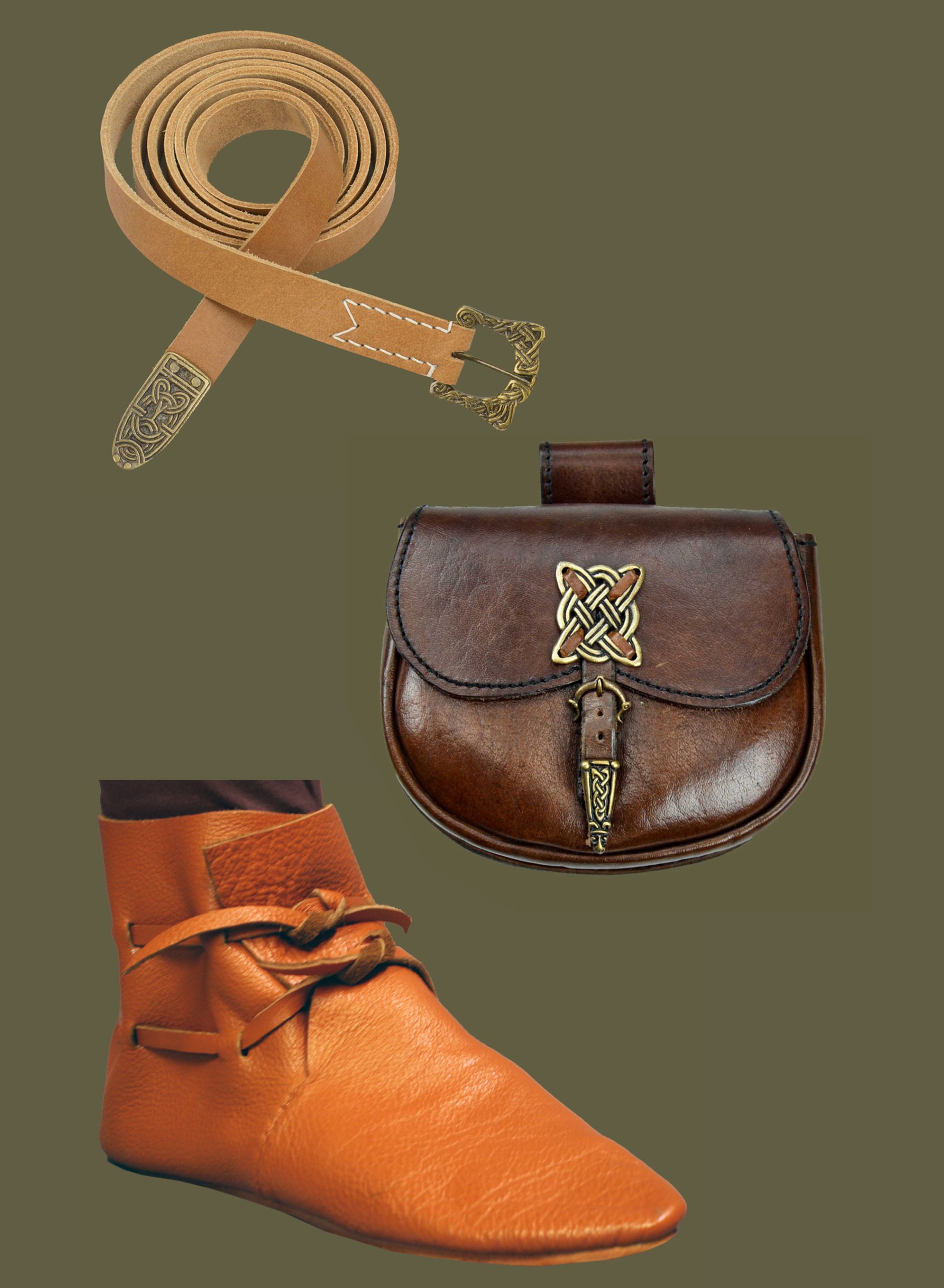Shoes, purse, belt Following a pair of shoes, I present you a waist bag) main image 2